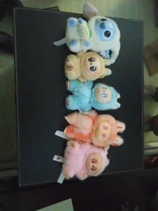 Muñecos Labubu Set 5