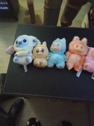 Muñecos Labubu Set 5