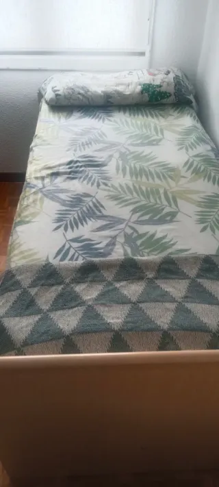 Cama nido con cajones