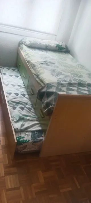 Cama nido con cajones