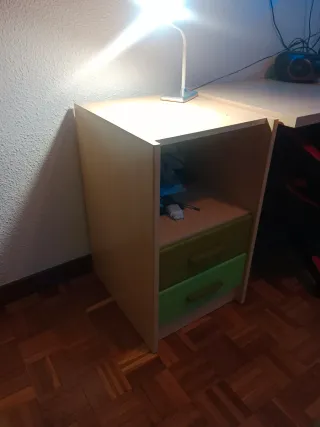 Cama nido con cajones