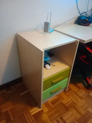 Cama nido con cajones