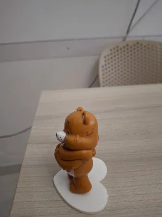 Set 2 statuine orsetti del cuore Care Bears