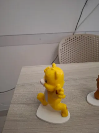 Set 2 statuine orsetti del cuore Care Bears