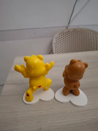 Set 2 statuine orsetti del cuore Care Bears