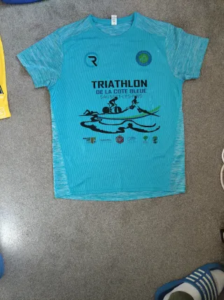 T-shirt Triathlon Côte Bleue Oficial Usada