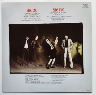 LP 1979 🇩🇪 AC/DC - HIGHWAY TO HELL