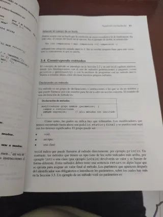 Java fundamentos de programación - Judy Bishop