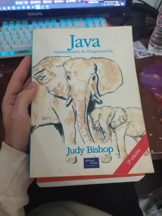 Java fundamentos de programación - Judy Bishop