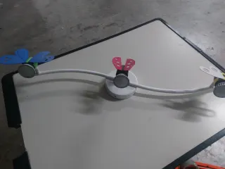 Lámpara infantil mariposa, mariquita y abeja