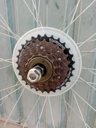 Llantas de aluminio para bicicleta