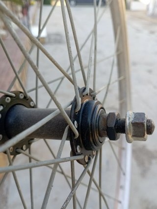 Llantas de aluminio para bicicleta