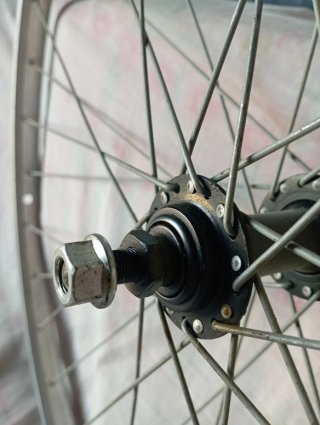 Llantas de aluminio para bicicleta