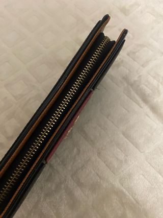 Cartera Tous Negra y Roja