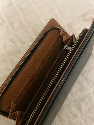 Cartera Tous Negra y Roja