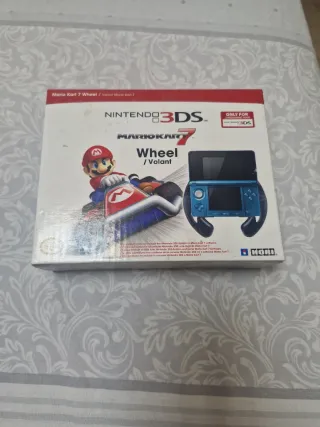 Volante Mario Kart 7 Nintendo 3DS