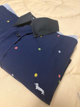 Camicia Harmont & Blaine fantasia pois