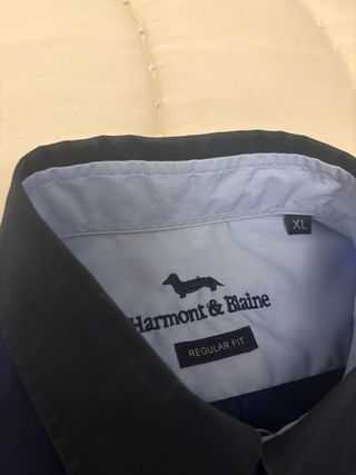 Camicia Harmont & Blaine fantasia pois