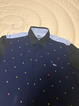 Camicia Harmont & Blaine fantasia pois