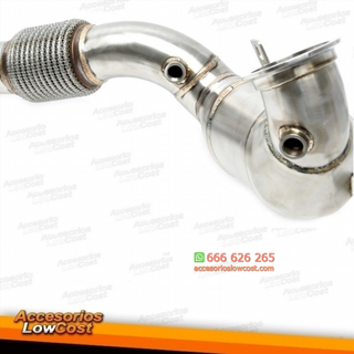 Downpipe para Audi A3 / Seat Leon / Skoda Octavia