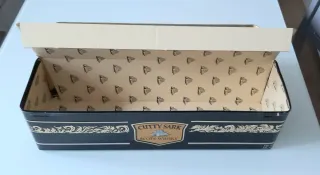 Caja Metálica Cutty Sark Whisky