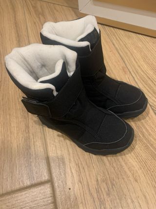 Botas nieve Quechua niño  impermeables numero 32