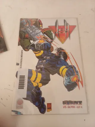 5 cómic sueltos Ash + 4 Midnight Nation sueltos