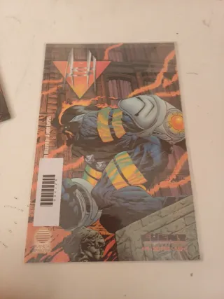 5 cómic sueltos Ash + 4 Midnight Nation sueltos