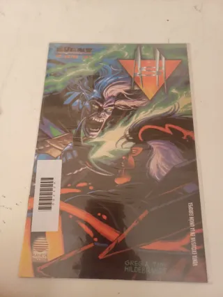 5 cómic sueltos Ash + 4 Midnight Nation sueltos