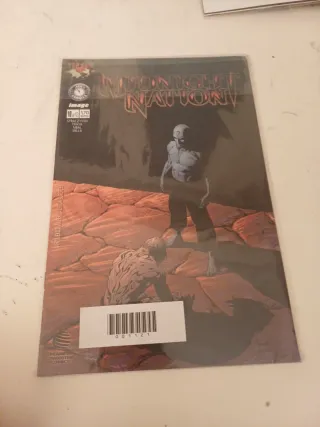 5 cómic sueltos Ash + 4 Midnight Nation sueltos