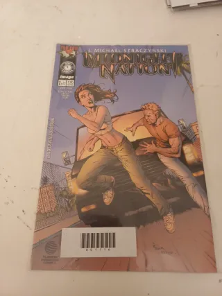 5 cómic sueltos Ash + 4 Midnight Nation sueltos