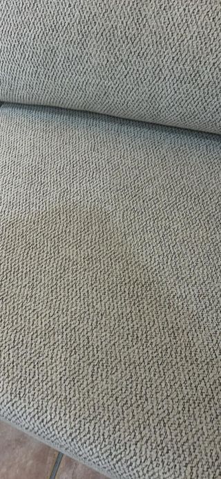 Sofá 3 plazas tejido resistente agua