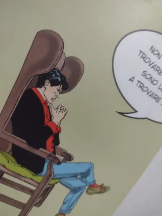 Fumetto Dylan Dog anno 2003