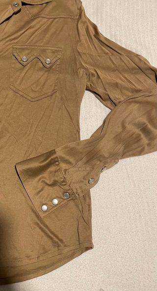 Blusa Ralph Lauren Mujer camel