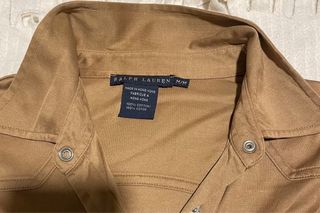 Blusa Ralph Lauren Mujer camel