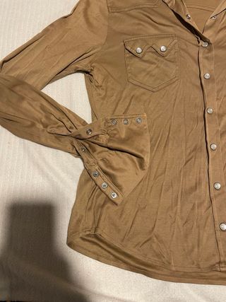Blusa Ralph Lauren Mujer camel