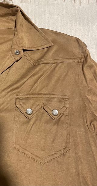 Blusa Ralph Lauren Mujer camel