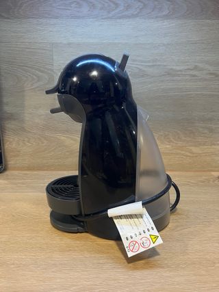 Cafetera Dolce Gusto Negra DeLonghi