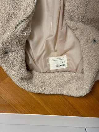 Chaqueta Borreguito Brownie Talla P