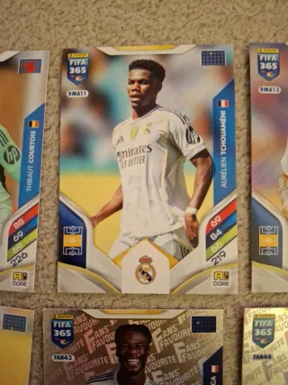 Lote Real Madrid Panini Adrenalyn FIFA 365 2026
