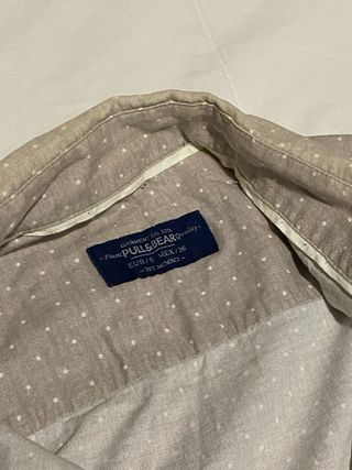 Camisa de vestir estampada