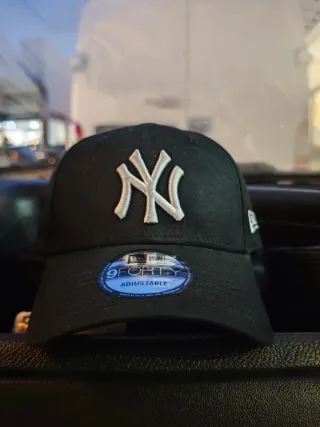 Gorra New Era 9FORTY NY Yankees Negra