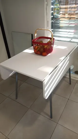 Mesa Cocina Alas Abatible