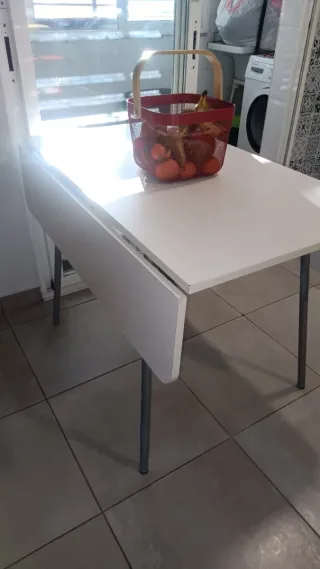 Mesa Cocina Alas Abatible