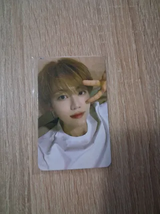 Nct Dream jaemin photocard
