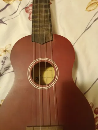 Ukelele marron