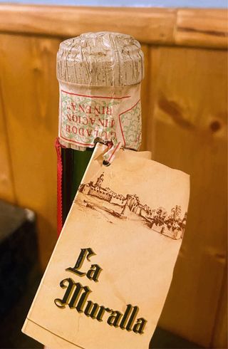 Vino La Muralla Cariñena 1917