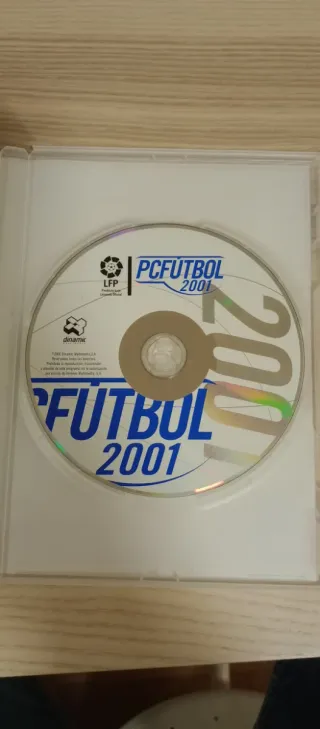 PC Futbol 2001 Dinamic