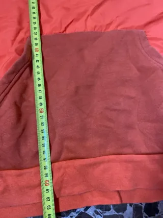 Sudadera Adidas Naranja Y2K Retro