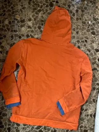 Sudadera Adidas Naranja Y2K Retro
